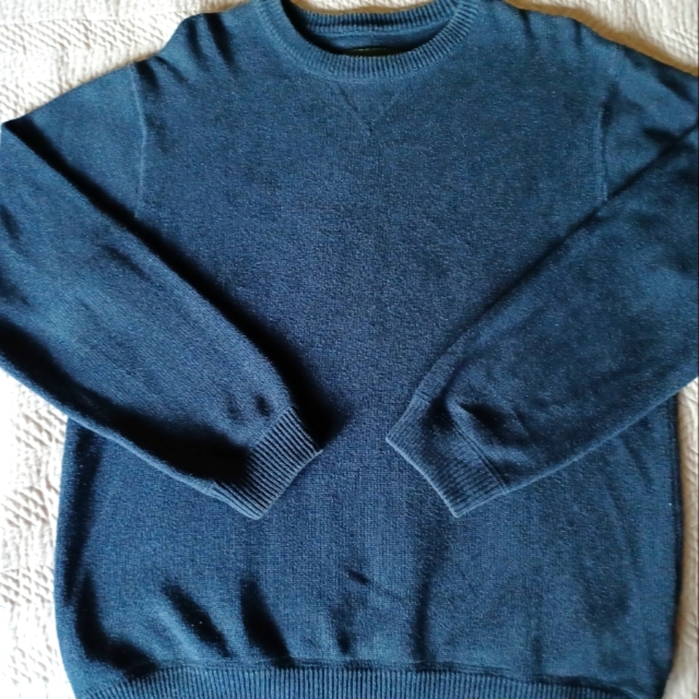2 for $50 | Eddie Bauer | Men's Casual Sweater, Blue, Large